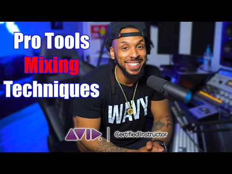 Pro Tools Mixing Techniques |  Routing