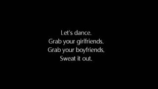 Let&#39;s Dance - Miley Cyrus Lyrics