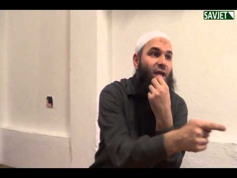 Ljubav prema Allahu Đžellešanuhu I Njegovom Poslaniku --8dio-- prof.Muhidin Halilovic