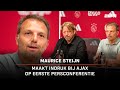 Maurice Steijn VERRAST POSITIEF bij Ajax: "Hij maakte een VERPLETTERENDE INDRUK" ?