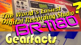 Video thumbnail for Boss BR-1180CD Multi track : Effects, recording, editing, mastering by Gearfacts