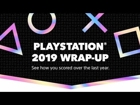 PlayStation Wrapped Up 2019