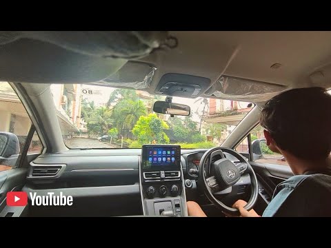 Toyota Innova Hycross ZX(O) Hybrid | Daily Drive | POV Drives | Goa | ASMR video | 2.0L petrol auto 