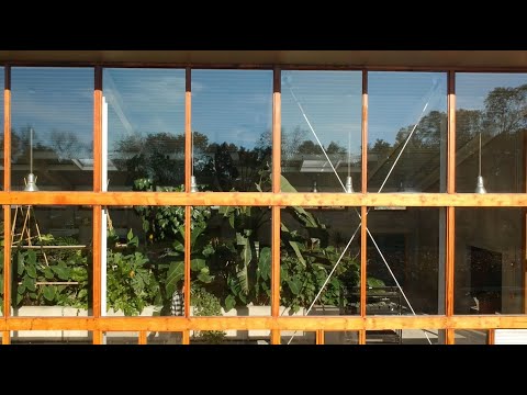 Eco Machine tour at the Omega Center for Sustainable Living