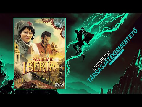 #294. Pandemic: Iberia | Egyperces társasjátékismertető - Game-Obscura
