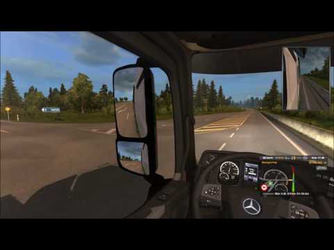 Euro Truck Simulator 2 + ProMods 2.1 Kristiinankauponki-Kärdla