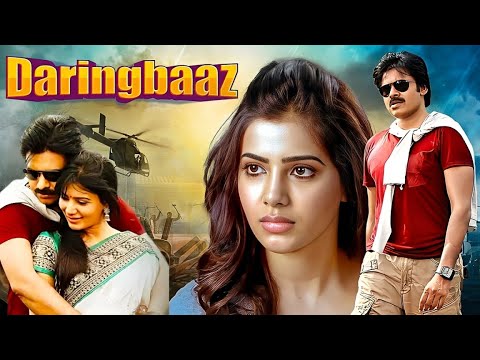 Daringbaaz (हिंदी) Power Star Pawan Kalyan Hindi Dubbed Full Movie | Must Watch Action Drama