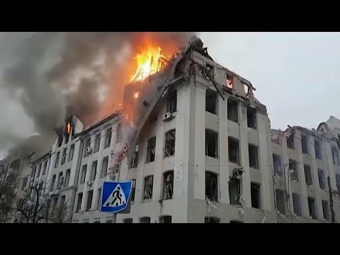 La guerra arriva nelle città