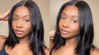 Quick & Effortless 5x6 Lace Closure Wig Install | Air Cap Glueless Wig | Ft. Tinashe Hair