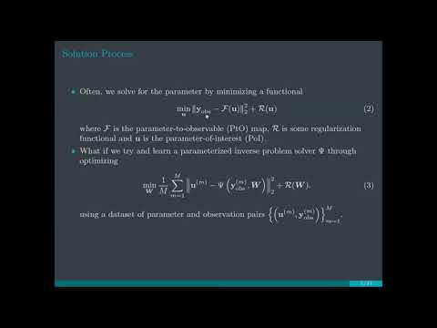 Solving Bayesian Inverse Problems via Variational Autoencoders