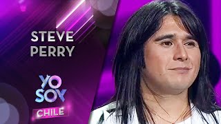 Nicolás Cid se lució con "Ask The Lonely" de Journey en Yo Soy Chile 3