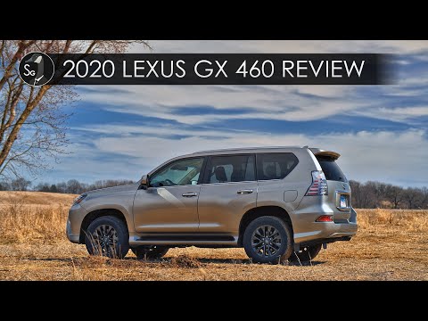 External Review Video jaCO3EC1fSU for Lexus GX 460 (J150) SUV (2009)
