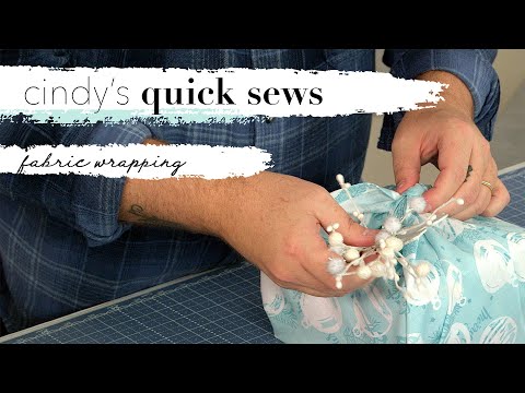 Fabric Gift Wrapping