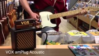 Video thumbnail for Vox Amplug & Cabinet Demo at Glenrothes Store by iiMusic