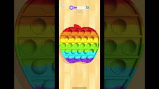 Apple Pop It Play ASMR #youtubeshorts #trending #asmr #games #squidgame #popit #cartoon