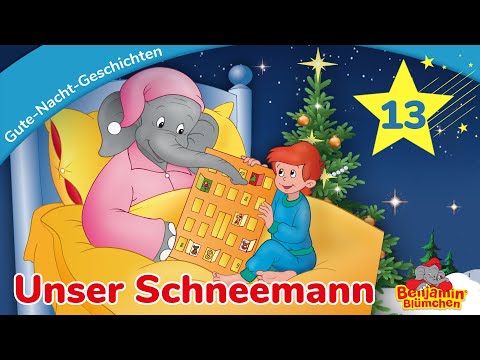 Benjamin Blümchen - Unser Schneemann | Adventskalender 13. Türchen