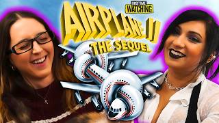 AIRPLANE 2 Made Us LOL HARD ! MOVIE REACTION and COMMENTARY | First Time Watching (1982) Airplane II