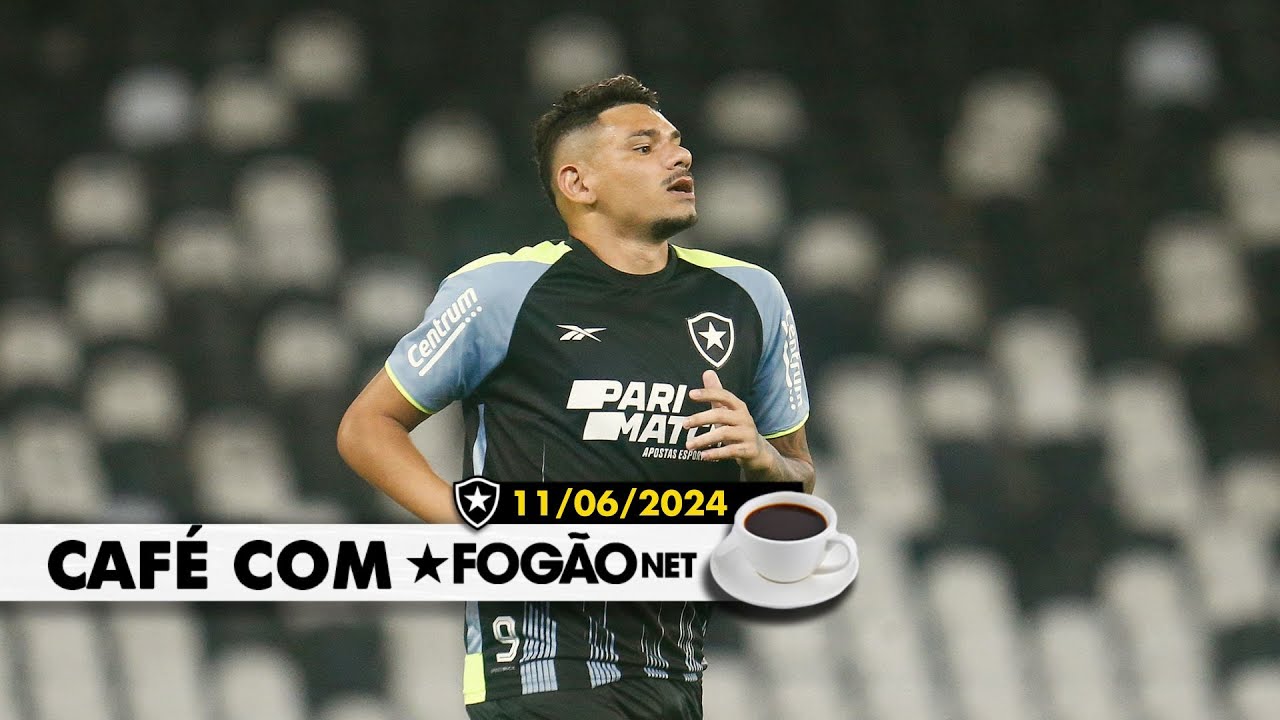 LIVE Café com FogãoNET | Tiquinho pode voltar ao time titular do Botafogo; CEO explica dívida e revela melhorias