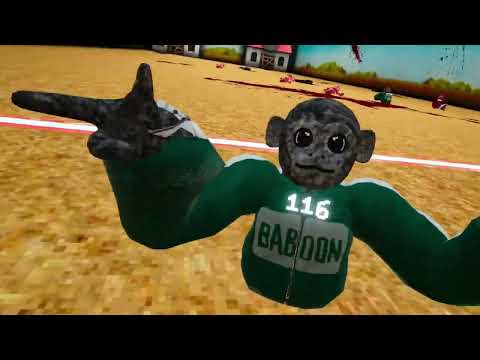 I became a part of squid games