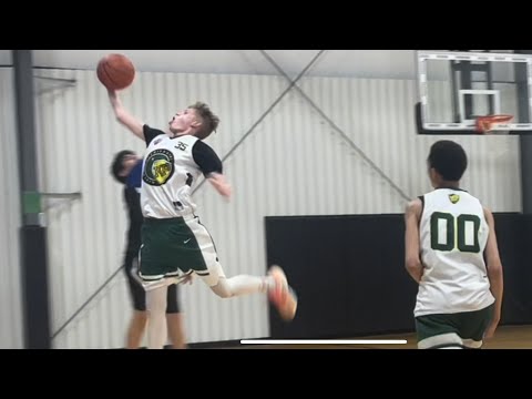 KY Premier vs Wildcat Elite Regional - Trey Hillerich Highlights - KBC AAU State Tournament -5/13/23