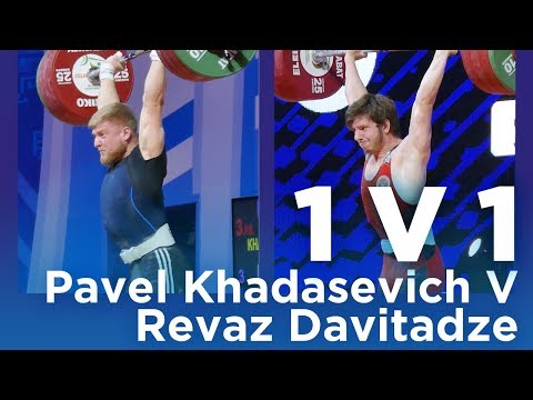 Pavel Khadasevich V Revaz Davitadze