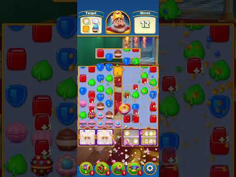Statisfying Destroy Royal Match Level 2663 #games #royalmatch #music #short #statisfying #destroy