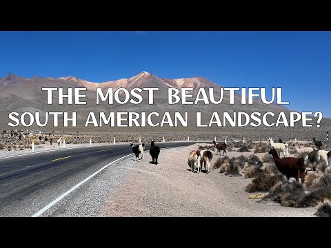 El Altiplano - The Most Beautiful South American Landscape?