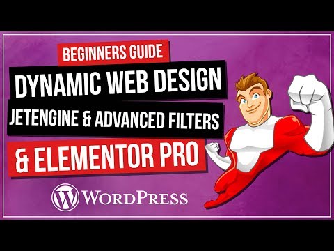 Dynamic Web Design with JetEngine Elementor Pro | Events List