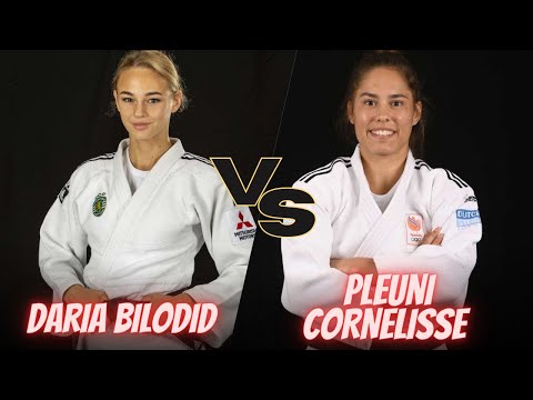 Daria Bilodid vs Pleuni CORNELISSE - SEMI-FINAL - Grand Prix Upper Austria - 柔道 2023