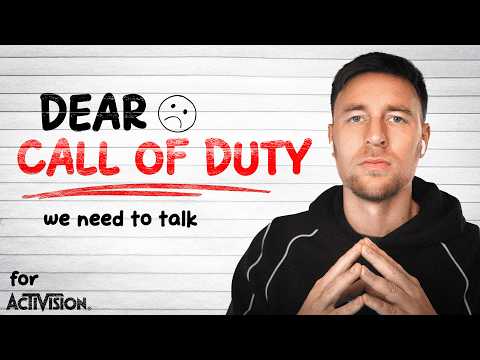 A Warning Letter to Call of Duty.