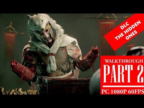 ASSASSIN CREED ORIGINS "THE HIDDEN ONES" WALKTHROUGH GAMEPLAY PART 2 (AMPELIUS BOSS)-NO COMMENTRY