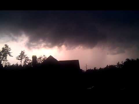 Massachusetts Thunderstorm