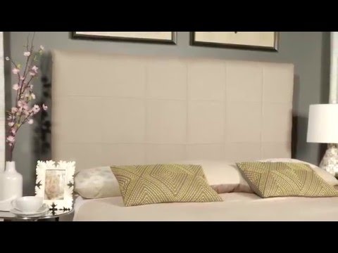 Safavieh Quincy Headboard - Smoke MCR4044A