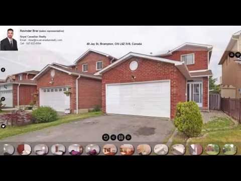 49 Jay St, Brampton, ON L6Z 3V6, Canada