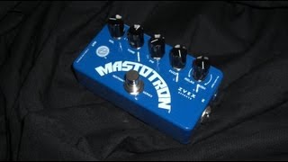 Video thumbnail for ZVEX - Mastotron -Fuzz- by Dennis Kayzer