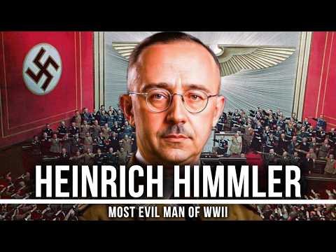 Fall Asleep To | The ENTIRE History of Heinrich Himmler – SS & Gestapo of Hitler | WW2 Documentary