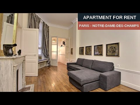 Apartment Tour - 1-Bedroom Apartment for Rent in Paris 6th - T061207