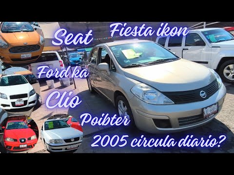 Autos desde $53,000 tianguis de autos Santa María Coacalco 