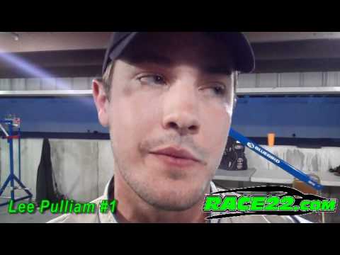 race22 postrace pulliam