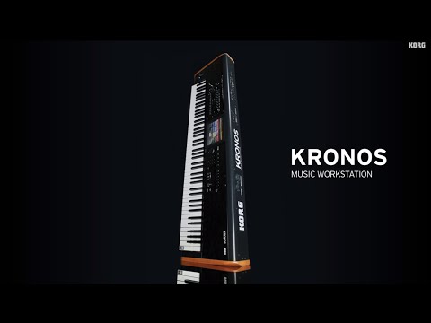 Korg Kronos 88 (model 2015) synthesizer 