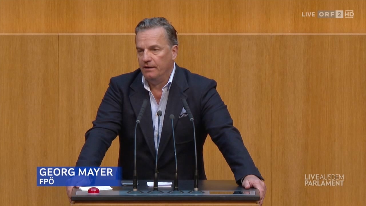 Georg Mayer - Richtungswechsel in Ungarn - 23.4.2026