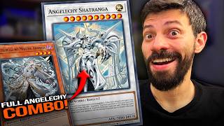 Essa Versão do Deck de Xadrez é INSANA! (Angelechy Mitsurugi CORI)