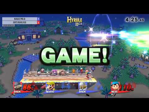 Hyrule Saga - ANTi/Koolaid Vs NAKAT/Mr.R Losers Quarters - Smash 4