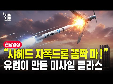 러시아 자폭 드론 잡아라! 유럽판 드론 킬러 'Mark 1' 실전 요격 영상 최초 공개 https://img.youtube.com/vi/jaCoeJORixQ/hqdefault.jpg 러시아 자폭 드론 잡아라! 유럽판 드론 킬러 'Mark 1' 실전 요격 영상 최초 공개