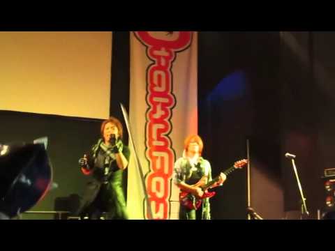 Psychic Lover - Samurai Sentai Shinkenjā (Otakufest 2015)