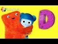 The Letter D Learn English ABC Galaxy BabyFirst TV
