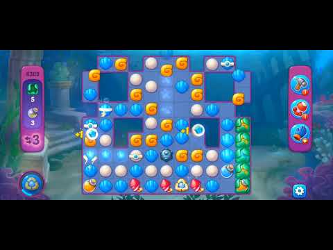 Fishdom Super Hard Level 6309 (No Boosters) @choraelmin