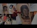 Tattoo Elvis Presley (Realismo Preto e Branco) 