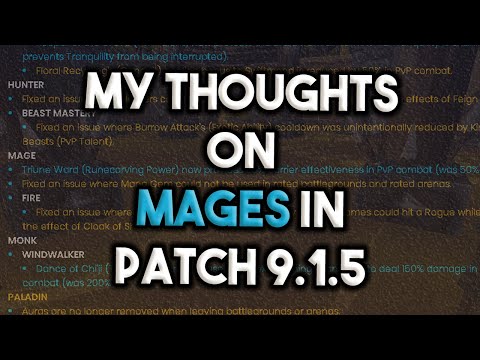 Everything you *NEED* to know as a *MAGE* in Patch 9.1.5 | Rank 1 Mage WoW Shadowlands PvP Arena
