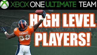 Madden 15 - Madden 15 Ultimate Team - HIGH LEVEL PLAYERS | MUT 15 Xbox One